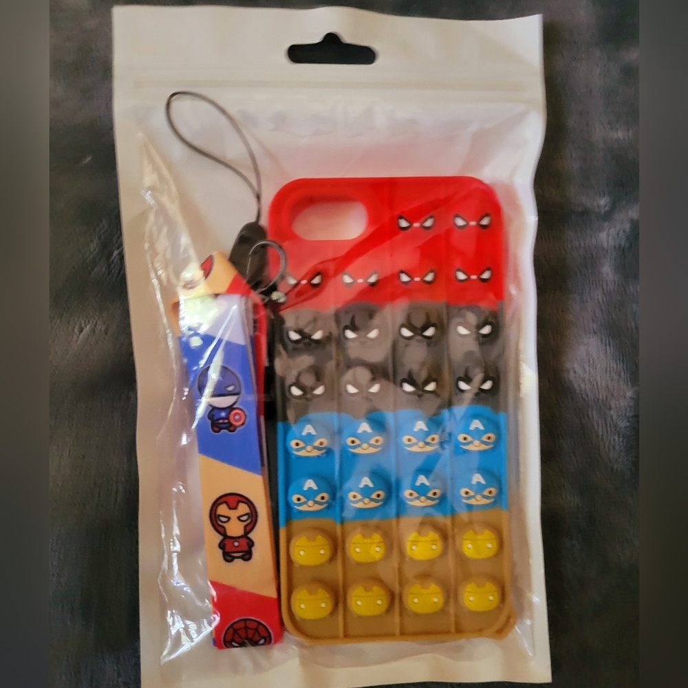 IPhone case 6/6s/7/8  Marvel